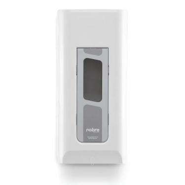 Imagem de Dispenser de Sabonete Espuma 800ml Branco - Design Moderno e Compacto 