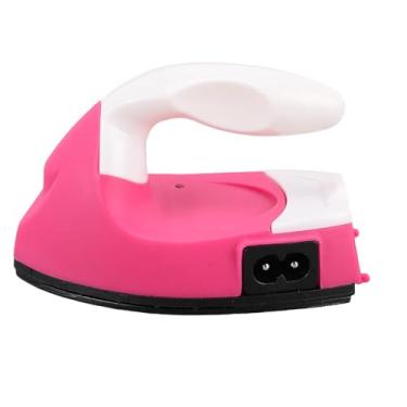 Imagem de Yinhing Ferro Artesanal Com Temperatura Consistente Ferro de Prensa Térmica Pequeno Portátil Ideal para Projetos de Transferência de Calor de Engomadoria Com DIY Bead US Plug 110 240V para