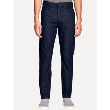 Imagem de Calça Aramis Jeans Masculina Slim Blue Azul Escuro-Masculino