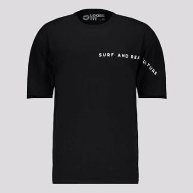 Imagem de Camiseta Hang Loose Local Preta-Masculino