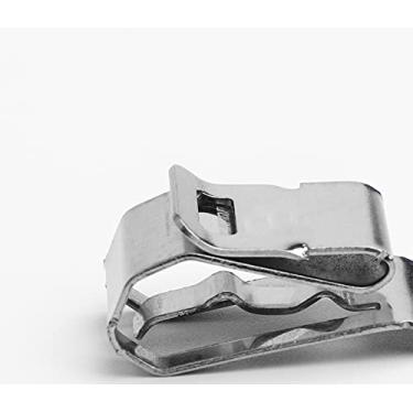 Imagem de Aço inoxidável SUS304. Solar fixo PV. Clipe de cabo para montagem de estruturas de painel solar(400 pieces)