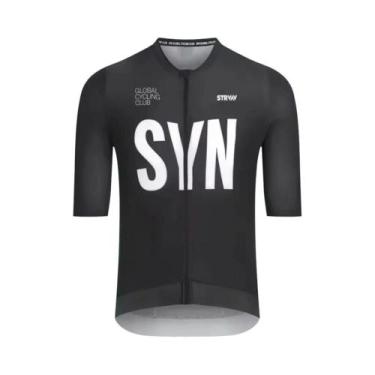 Imagem de Camisa De Ciclismo Unissex Respirável De Secagem Rápida Slim Fit Com P
