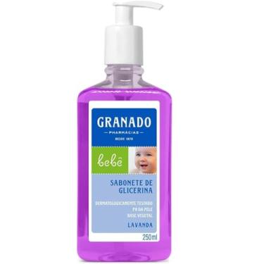 Imagem de Granado Sabonete Líquido Glicerinado Lavanda 250ml