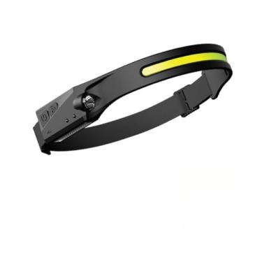 Imagem de Lanterna de Cabeça Recarregável Led Corpo Motion Camping Torch Light Lamp Com Usb (1 PCS)