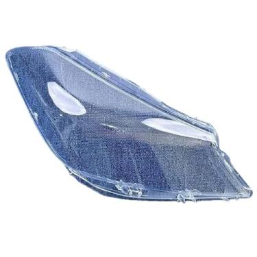 Imagem de Lente de cobertura do farol dianteiro do carro Compatível com Toyota Yaris versão internacional 2012 2013 2014 escudo da lâmpada substituir abajur(1PCS Right Side)