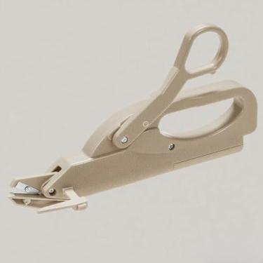 Imagem de Tesoura Elétrica Automática Multiuso Tesouras Seguras Máquina de Corte Portátil Tecido Costura