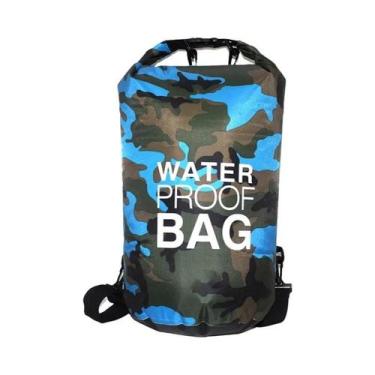 Imagem de Bolsa Impermeável Para Caiaque, Natação, Trekking, Navegação, Rafting 