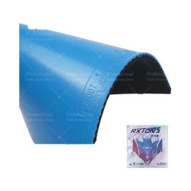 Imagem de Borracha De Tênis De Mesa LOKI RXTON Série 5 Cores Rosa Azul Roxo Com 