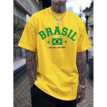 Imagem de CAMISETA GEEK Style de Manga Curta com Gola Redonda e Estampa da Bande