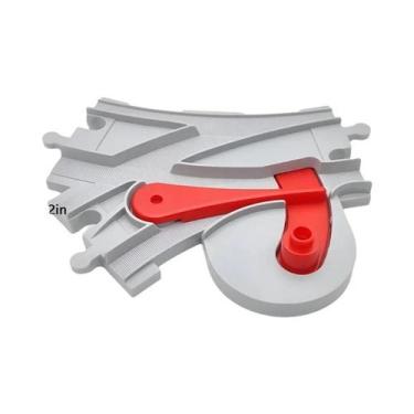 Imagem de Conjunto De Expansão De Trilhos De Trenzinho Grande Compatível Com DUP