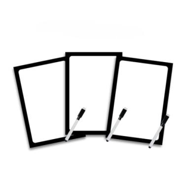 Imagem de Planner Quadro Lousa Magnética para Anotações Planejamento Semanal ima + Caneta Apagador(KIT 03 UNIDADE)