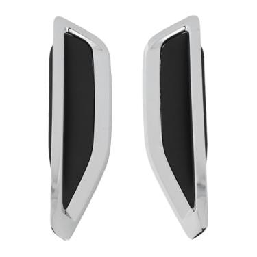 Imagem de aqxreight Guarnição de Ventilação do Duto de Ar Lateral 51137418177 Painel de Ventilação do Canal de Ar Esquerdo Direito para X5 G05 Pré-LCI 2019 a 2023 Cromado que Moldou 51137418177 Projetado Em