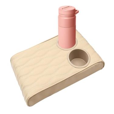 Imagem de Capa Para Consola Central Do, Caixa Armazenamento Interior, Apoio De Braço Acolchoado Para Veículos, Para Interior De s SUVs E Caminhões Em Garagem Ou Estrada