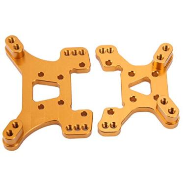 Imagem de KIMISS Peças de Atualização do Kit de Amortecedor de Torre de Choque Dianteiro e Traseiro RC para Carro WLtoys 144001 1/14 RC - Controle e Desempenho Aprimorados