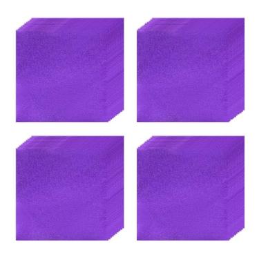 Imagem de 100 peças de papel alumínio para barras de chocolate, embalagem quadrada de doces DIY para caramelo caseiro, pirulitos, guloseimas e decoração de festa (tamanho: superfície de casca de laranja, cor