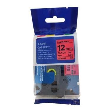 Imagem de Fita Compatível Tze 231 Branca 12mm Brother Pt-h110 Pt-h105 - xfull, V