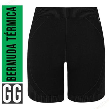 Imagem de Bermuda Lupo Feminina Adulto Esportiva Max Seamless Dry Sem Costura Re