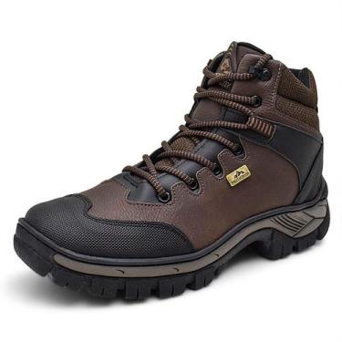 Imagem de Bota Masculina Coturno Adventure Chocolate DIfranca-PEX198, 39