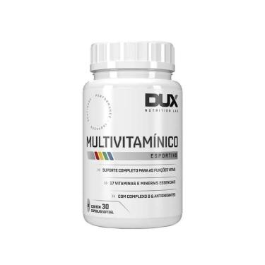 Imagem de Multivitamínico 30 cápsulas de Pura Vitamina e Minerais - Dux Nutrition-Unissex