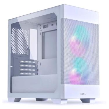 Imagem de Gabinete Gamer Lian-Li Lancool 205M Mesh, Mid Tower, M-ATXKit Cooler Fan, - LANCOOL 205M MESH WHITE-Unissex