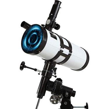 Imagem de Telescópio refletor astronômico vem com tripé telescópios de 114 mm para astronomia para crianças e adultos iniciantes (cor: Pacote 3) (pacote 3)