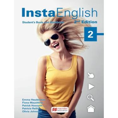 Imagem de Livro - Insta English 2 Sb And Wb - 2Nd Ed - MACMILLAN BR, 2, 21 x 29.