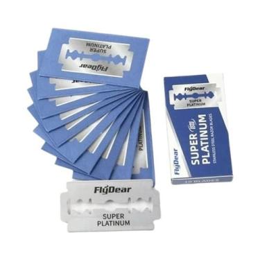 Imagem de Lâminas De Barbear De Dupla Face Para Homens 30 50 100pcs Ferramenta P