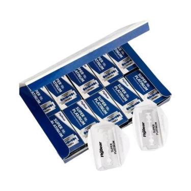 Imagem de Lâminas De Barbear De Dupla Face Para Homens 30 50 100pcs Ferramenta P