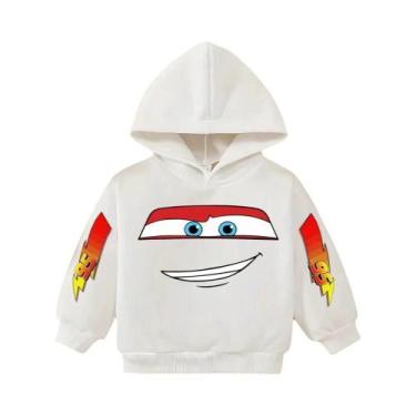 Imagem de Moletom Clássico De Anime Para Crianças 3-14 Anos Moda Primavera Outon