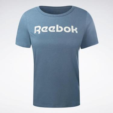 Imagem de Camiseta Reebok Big Logo Linear Feminina-Feminino