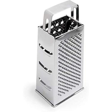 Imagem de Ralador de caixa Fox Run, Metallic, 3.25 x 4.25 x 9.5 inches, 1