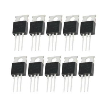 Imagem de Kit De Transistores MOSFET De Alto Desempenho IRFZ44N TO220 5-25PCS 49