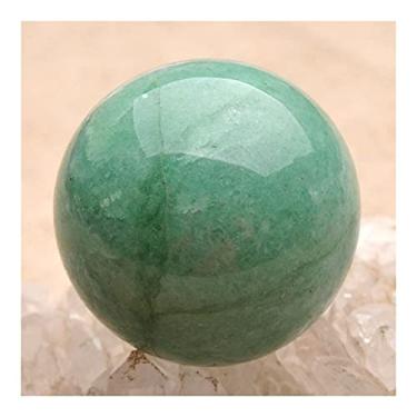 Imagem de Bola de cristal polido Reiki 20 mm-30 mm Pedras Cristais Pedras Naturais e Minerais Artesanato Decorativo (Cor: 25 mm Urina)