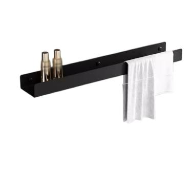 Imagem de Suporte para escova de dentes, rack de armazenamento de casa de banho, espelho, parede, banheiro, sem perfuração, cosmético, copo, armazenamento de copos, rack de armazenamento de escova de dentes