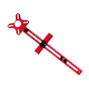 Imagem de Generic Suporte para Fresagem de Ranhuras em Tupia, Acessórios para Ferramentas de Marcenaria, Corte Circular em Tupia.