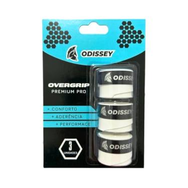 Imagem de Overgrip Kit 3 Unidades Raquete Beach Tennis Padel Tênis