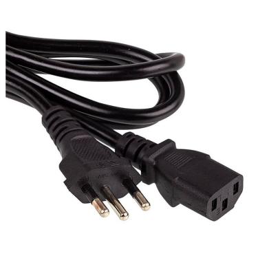 Imagem de Cabo de Energia para Computador MD9, 1.5 Metros - 7131-Unissex