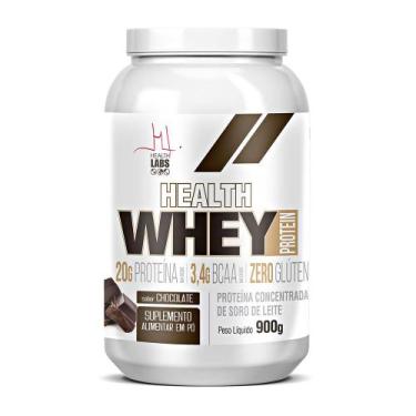 Imagem de Whey Protein Health Labs Chocolate 900g