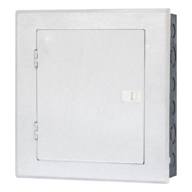 Imagem de Caixa p/barram comp bif/trif 32-31disj din 80a embutir+geral