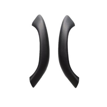 Imagem de 2/4 pçs maçaneta interior do carro porta interna braço painel puxar Compatível com bmw x1 x2 f48 f49 51417417513 maçaneta da porta interna do carro(2pcs)