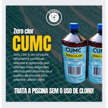 Imagem de Peróxido De Hidrogênio 200v Volume. Vol. 50% 1 L - CUMC