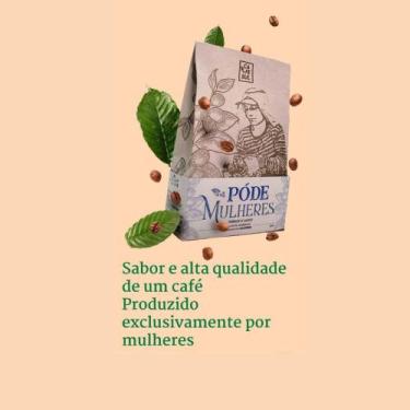 Imagem de Café em Pó Super Especial café Conilon Póde Mulheres 250g Terra Do Caf