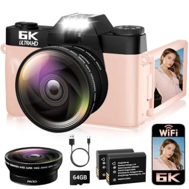 Imagem de Câmera digital 6K (rosa)