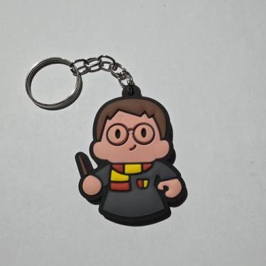 Imagem de Chaveiro geek emborrachado harry potter (lfs028) - Génerico