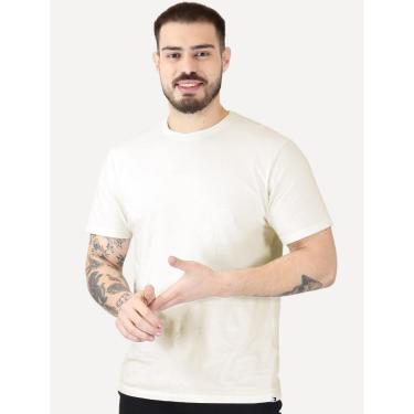 Imagem de Camiseta Tommy Jeans Masculina Linear Gel Off-White-Masculino