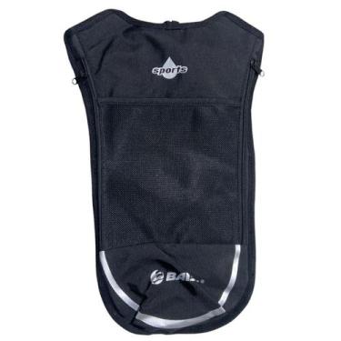Imagem de Mochila Térmica Bike Esportes Preto/Cinza S0032 - South