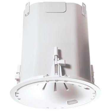Imagem de Alto-Falante para Teto Alto Coaxial JBL Professional Control 47HC Arandela Selada de 6,5" Potência de 150W 8 Ohms Branco
