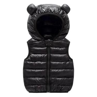 Imagem de Colete Quente Para Bebês Meninos E Meninas, Jaqueta Com Capuz Para Out