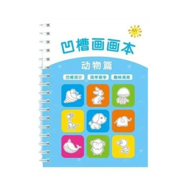 Imagem de Livro De Desenho Kids Groove Para Idades De 3 a 14 Anos, Caderno Mágic