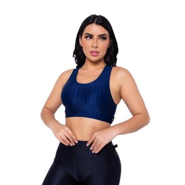 Imagem de Top Basico Poliamida 3d, Nadador - ASHYC, Azul, Marinho, M/38-40